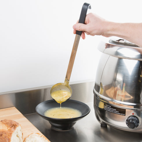 Vollrath | Louche Kool Touch robuste en une seule pièce, noire