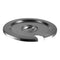 SignatureWares Round Insert Slotted Cover, Stainless Steel