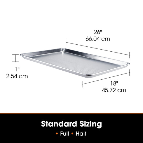 SignatureWares Perforated Bun Pan, Aluminum 18 Gauge