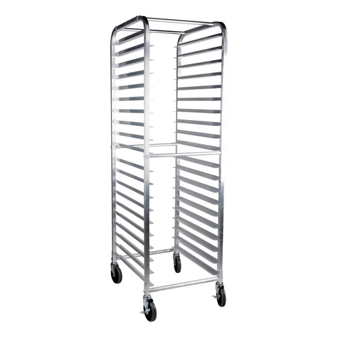 SignatureWares 20 Shelf Bun Pan Rack, Aluminum