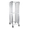 SignatureWares 20 Shelf Bun Pan Rack, Aluminum