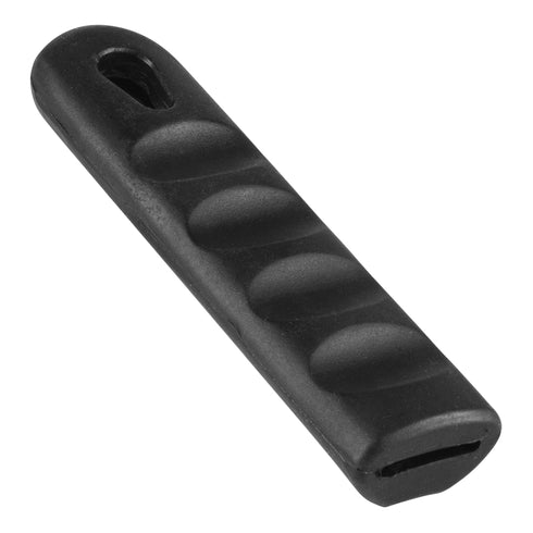 Articles de signature | Manchon en silicone noir pour poêle à frire en aluminium