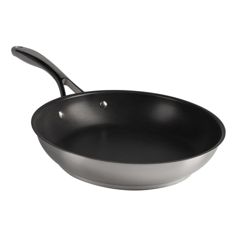 Articles de signature | Poêle à frire antiadhésive, acier inoxydable, finition Excalibur