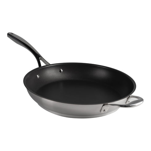 Articles de signature | Poêle à frire antiadhésive, acier inoxydable, finition Excalibur