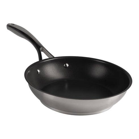 Articles de signature | Poêle à frire antiadhésive, acier inoxydable, finition Excalibur