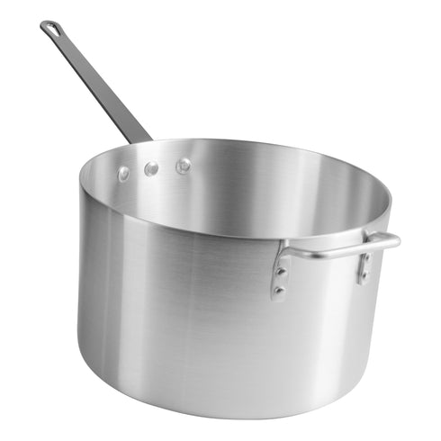 Articles de signature | Casserole à côtés droits, aluminium