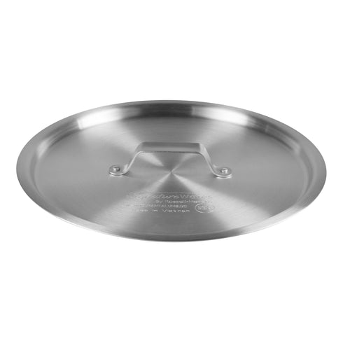 SignatureWares Tapered Sauce Pan Cover, Aluminum