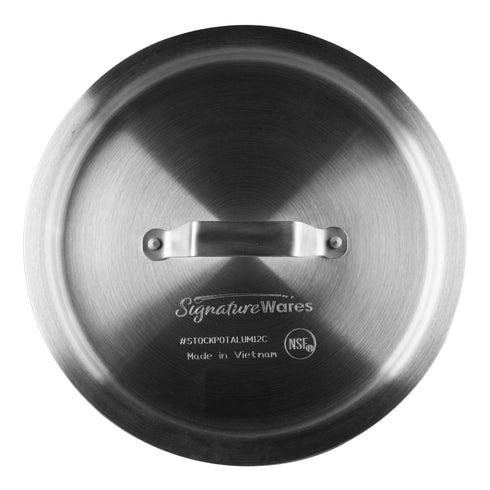 SignatureWares Stock Pot Cover, Aluminum