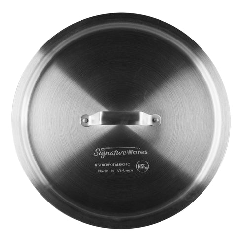 SignatureWares Stock Pot Cover, Aluminum