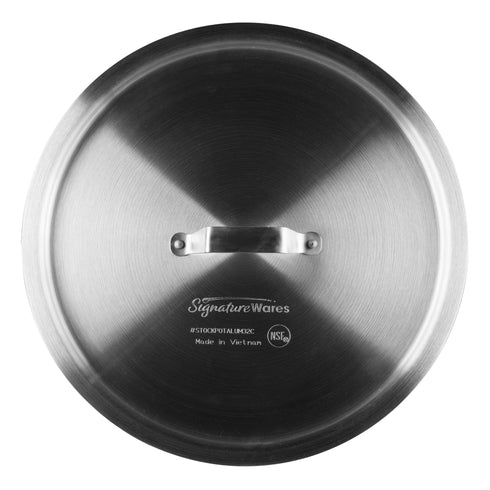 SignatureWares Stock Pot Cover, Aluminum