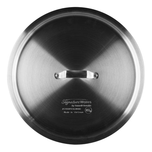 SignatureWares Stock Pot Cover, Aluminum