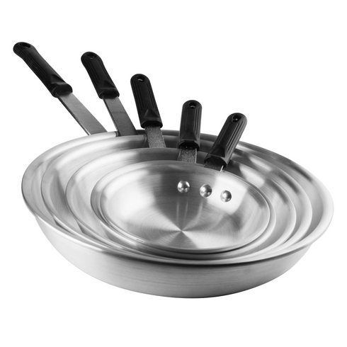 Articles de signature | Poêle à frire, aluminium, finition naturelle