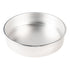 SignatureWares Round Cake Pan, 2" Deep, Aluminum