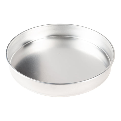 SignatureWares Round Cake Pan, 2" Deep, Aluminum