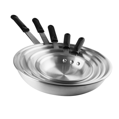 Articles de signature | Poêle à frire robuste, aluminium, finition naturelle