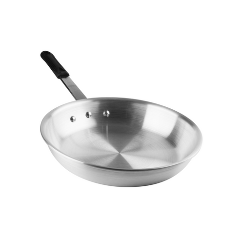 Articles de signature | Poêle à frire robuste, aluminium, finition naturelle