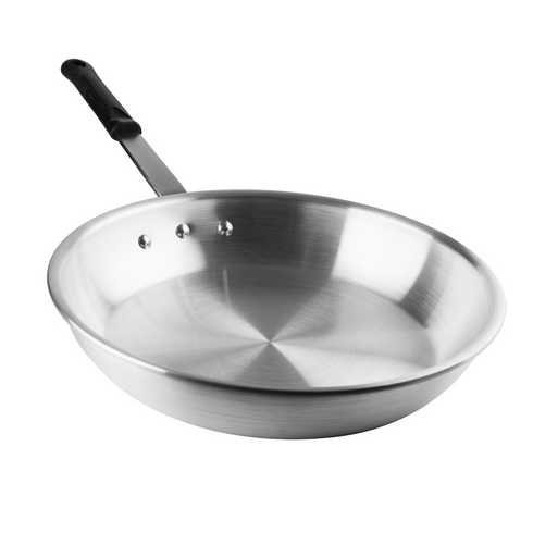 Articles de signature | Poêle à frire robuste, aluminium, finition naturelle