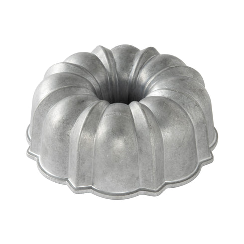 Nordic Ware Original Bundt Pan, 12 Cup, Cast Aluminum, Commercial Finish, FINAL SALE
