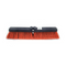 Globe Push Broom Head, 18", Plastic