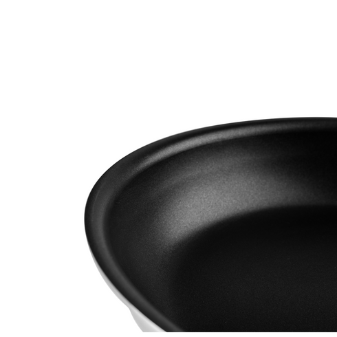 SignatureWares Heavy Duty Non Stick Frying Pan, Aluminum, Eclipse Finish