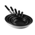 SignatureWares Heavy Duty Non Stick Frying Pan, Aluminum, Eclipse Finish