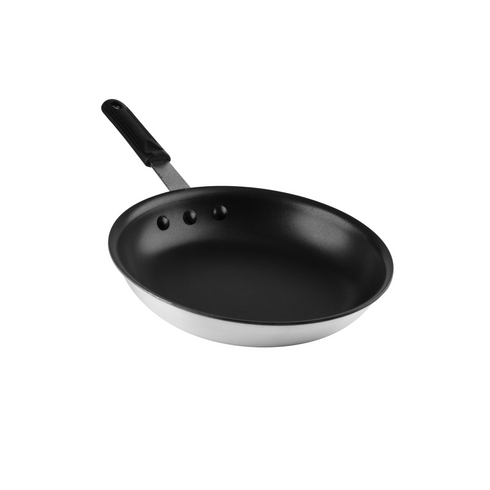 SignatureWares Heavy Duty Non Stick Frying Pan, Aluminum, Eclipse Finish
