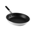 SignatureWares Heavy Duty Non Stick Frying Pan, Aluminum, Eclipse Finish