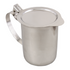 Browne Stackable Creamer / Teapot with Lid, 10 oz, Stainless Steel