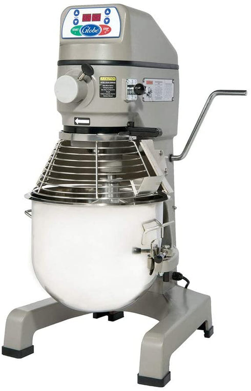 Globe SP-25 Bench Mixer, 25 Qt, 3/4 HP