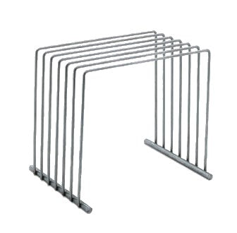 Vollrath Cutting Board Rack, Holds 6 Boards, Stainless Steel