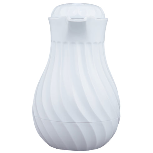 Völlrath | Pichet à boissons SwirlServe Hot-N-Cold, blanc