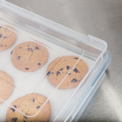 Vollrath | Couvercle pour plaque à pâtisserie, translucide