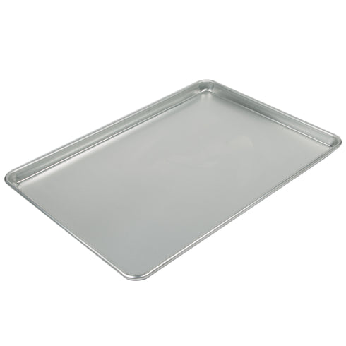 Vollrath | Plaqie à biscuit robuste Wear-Ever, bord métallique, aluminium de calibre 18