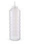 Vollrath Traex Squeeze Bottle, 24 oz, Clear (12-pack)