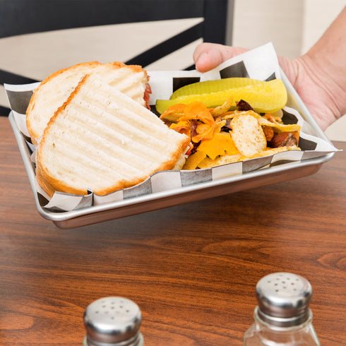 Vollrath | Tôle robuste Wear-Ever, aluminium de calibre 16