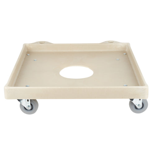 Vollrath | Chariot à casier en plastique, 20" x 20", Beige
