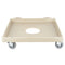 Vollrath | Chariot à casier en plastique, 20" x 20", Beige