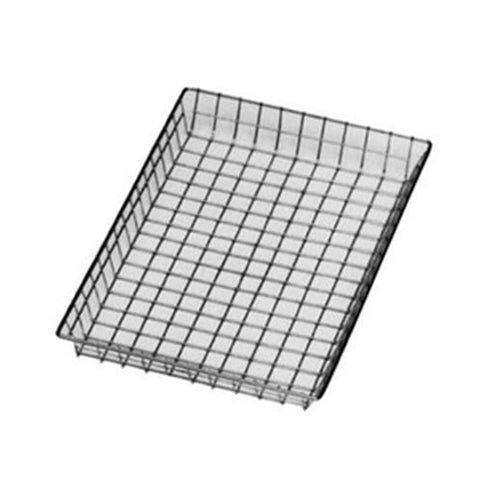 QBD | Panier en fil métallique, 12" x 18" x 2", VENTE FINALE