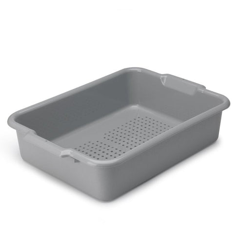 Vollrath | Bac d'égouttage perforée Signature, 20" x 15" x 5", Gris