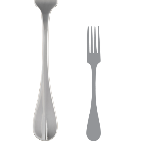 Steelite WNK Baguette Dinner Fork (12-pack)