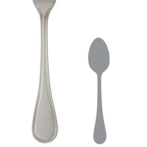 Acierite | Cuillère à dessert/soupe ovale WNK Contour (paquet de 12)