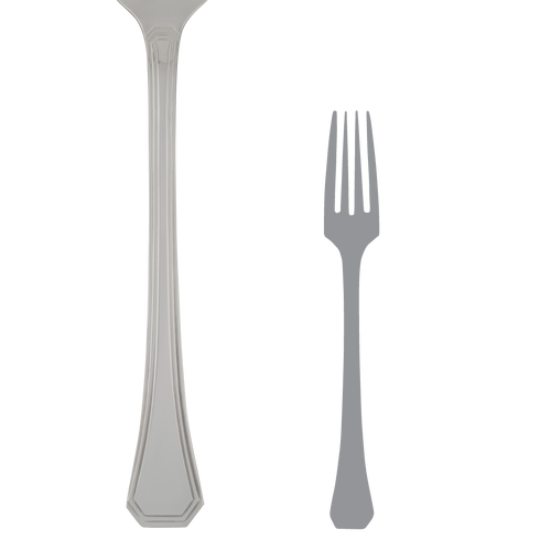 Steelite WNK Deluxe Dinner Fork (12-pack)