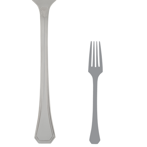 Steelite WNK Deluxe Salad Fork (12-pack), FINAL SALE