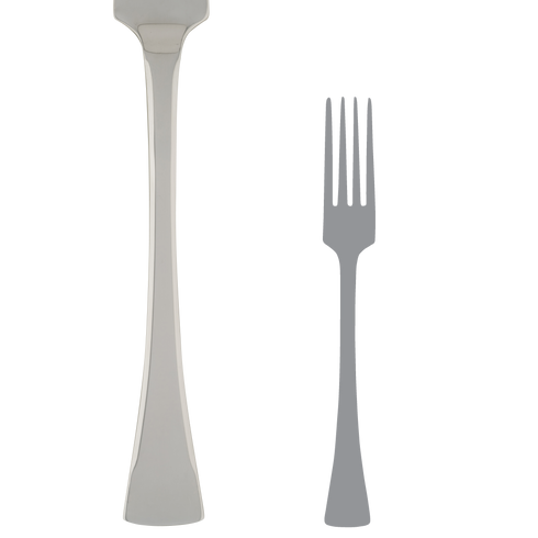 Acierite | Fourchette à dîner WNK Eclipse (paquet de 12)