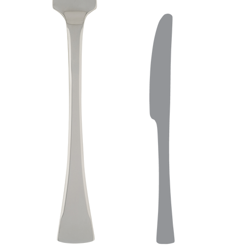 Acierite | Couteau de table WNK Eclipse (paquet de 12)