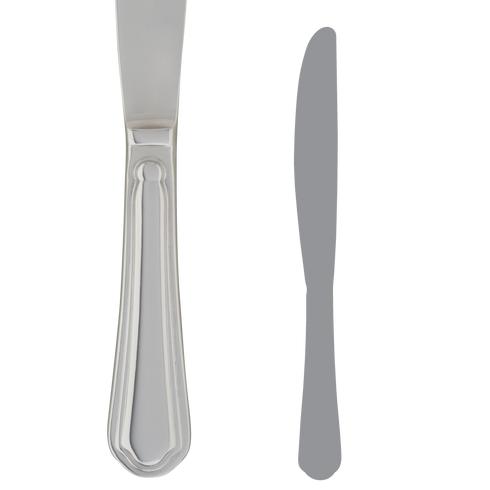 Acierite | Couteau de table WNK Leopardi (paquet de 12)