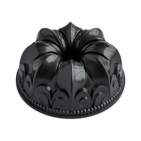 Nordic Ware Fleur De Lis Bundt Pan, 10 Cup, Cast Aluminum, FINAL SALE