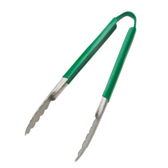 Browne Colour-Coded Tongs, 16"