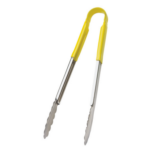 Browne Colour-Coded Tongs, 16"