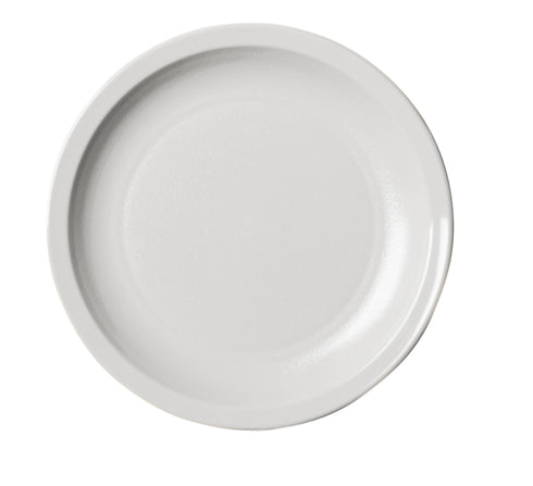 Cambro | Assiette à rebord étroit Camwear, 5,5", blanc (paquet de 48)